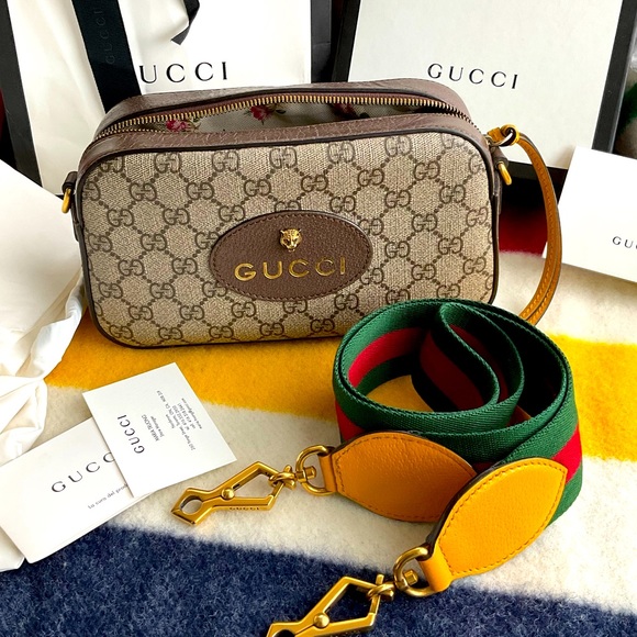 SOLD - $1️⃣1️⃣0️⃣0️⃣ direct- Authentic Gucci crossbody bag - unisex - Picture 3 of 16
